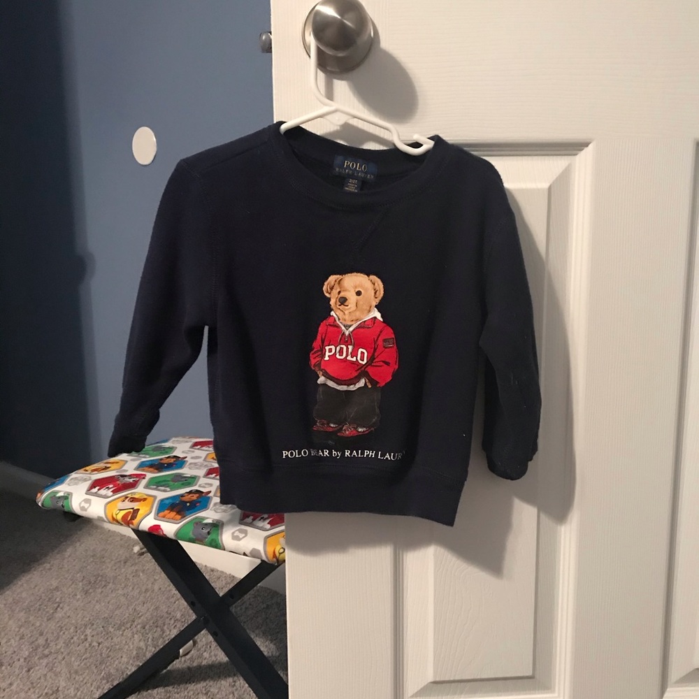 Polo bear sweatshirt